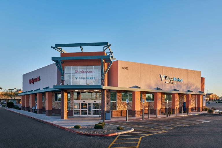 Village Medical at Walgreens 6002 E Main St, Mesa, AZ 85205